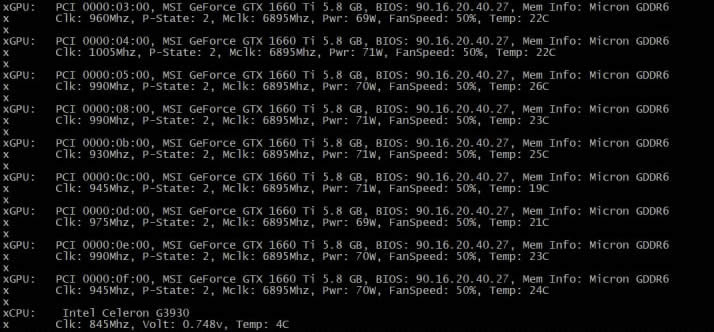 NVIDIA测试平台示意图