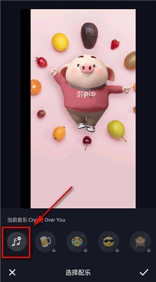 怎么添加音乐配图7