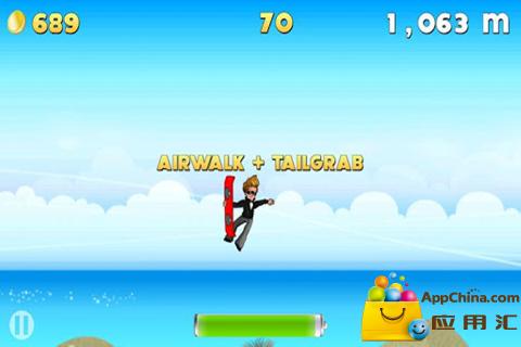 地铁跑酷滑板英雄