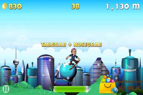 地铁跑酷滑板英雄