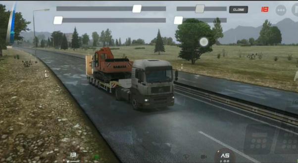欧洲卡车模拟3