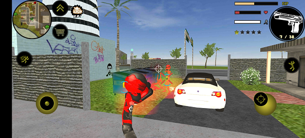 火柴人绳索英雄安卓版