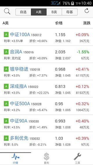 分级基金2026下载