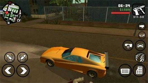 侠盗猎车手圣安地列斯安卓版