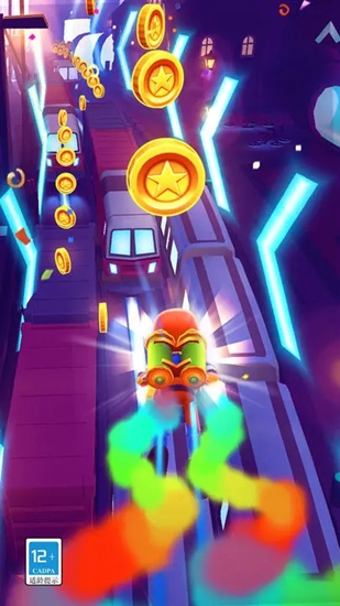 地铁跑酷魔改版本