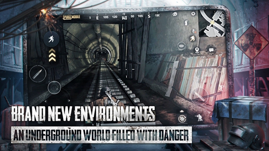 pubg地铁逃生国际服中文版