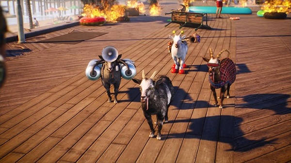 模拟山羊3云游戏