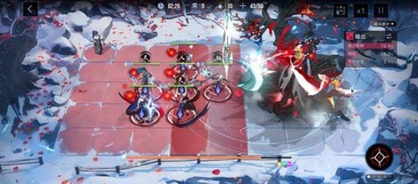 无期迷途红梅覆雪机制是什么