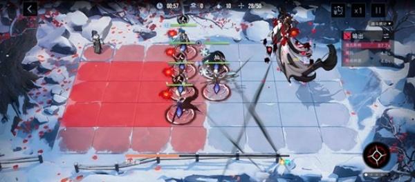 无期迷途红梅覆雪机制是什么