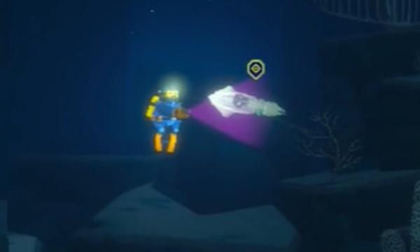 潜水员戴夫幽灵毒鱿鱼怎么抓