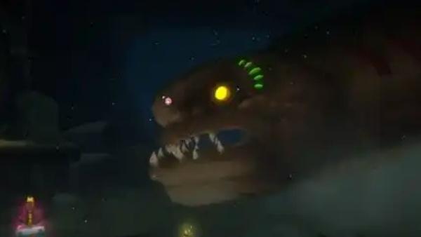 潜水员戴夫巨型狼鳗怎么打