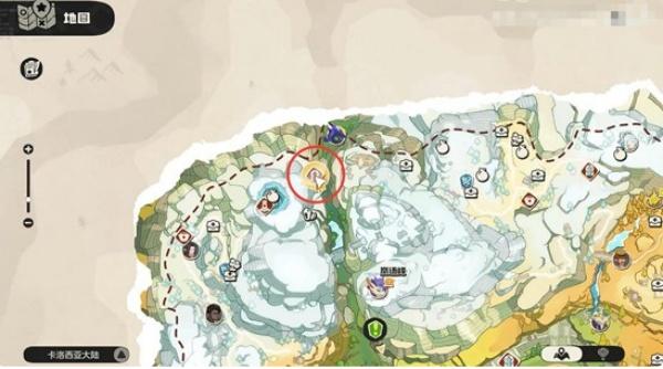 洛克王国世界暖火雪境宝箱怎么探索