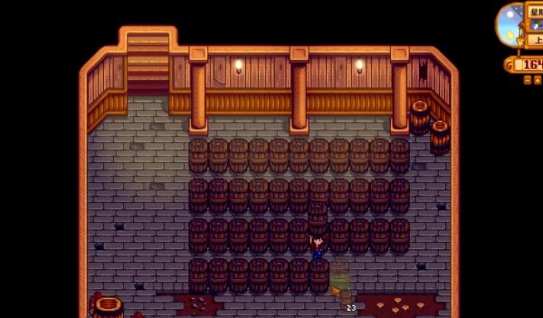 星露谷物语地窖在哪里