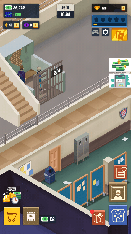 放置警察大亨中文2022最新破解版