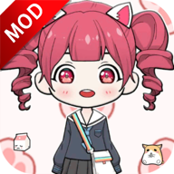 换装娃娃贴图免广告破解版