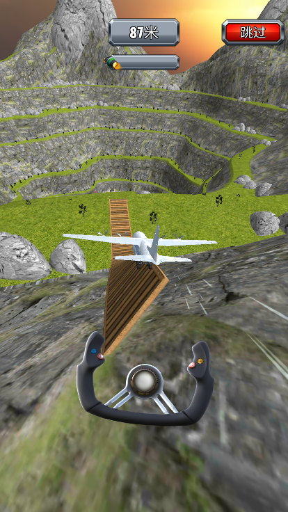 疯狂的飞机着陆无限金币破解版