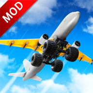 疯狂的飞机着陆无限金币版