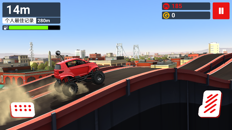 哥们向前冲(超级赛车)中文版