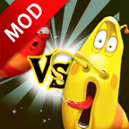 爆笑虫子幼虫英雄2无限金币版