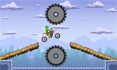 自行车特技进化无限车辆破解版