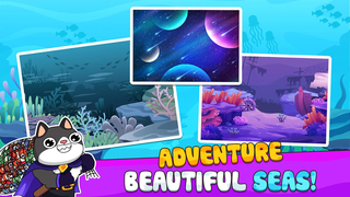 喵喵抓鱼无限金币破解版