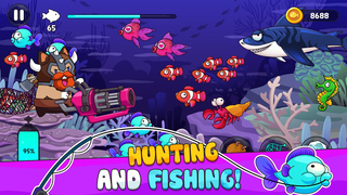 喵喵抓鱼无限金币破解版