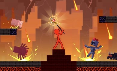 火柴人vs克拉夫兰无限金币破解版