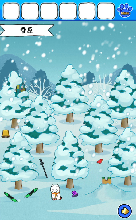 白猫的雪山救援免广告破解版