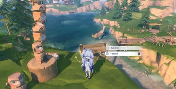 蓝色星原旅谣夏露露村宝箱怎么收集