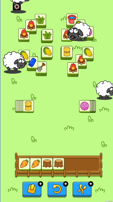 羊了个羊离谱版(小羊羔吃牌)
