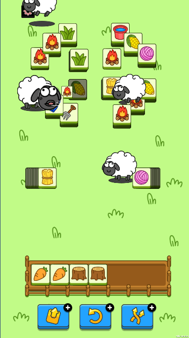 羊了个羊离谱版(小羊羔吃牌)
