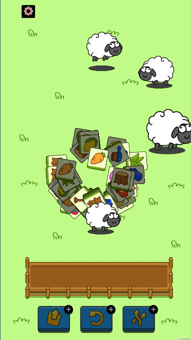 羊了个羊离谱版(小羊羔吃牌)