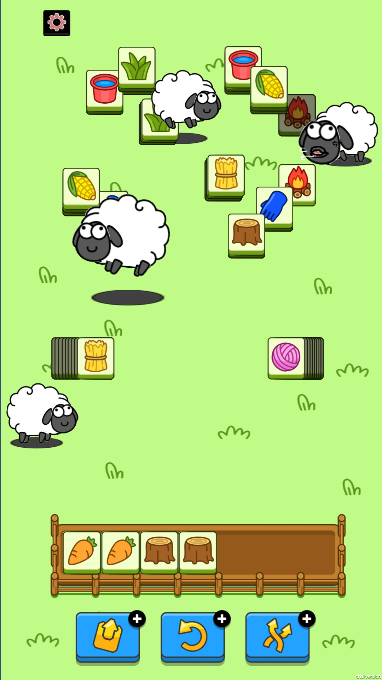 羊了个羊离谱版(小羊羔吃牌)