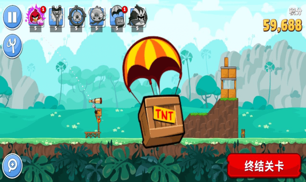 愤怒的小鸟朋友版破解版免广告获得奖励安卓版