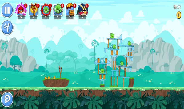 愤怒的小鸟朋友版破解版免广告获得奖励安卓版