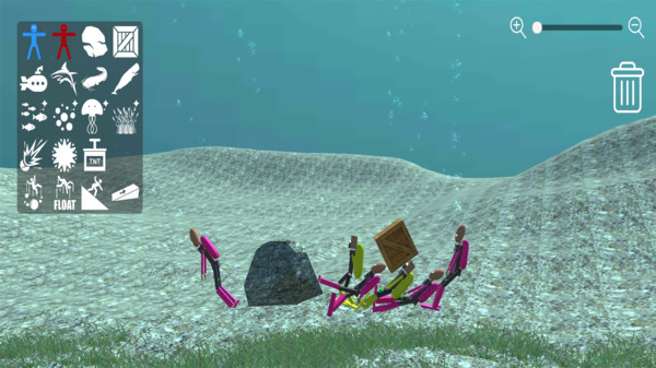 人类游乐场海底世界免广告破解版