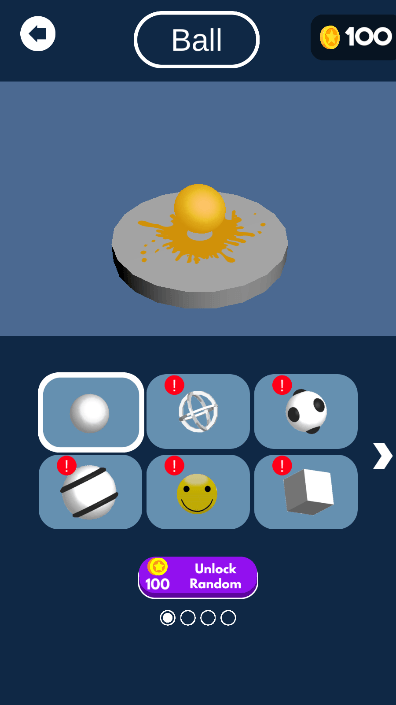 螺旋跳跃(HelixJump)游戏全皮肤解锁破解版