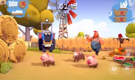 洗猪混战联机版