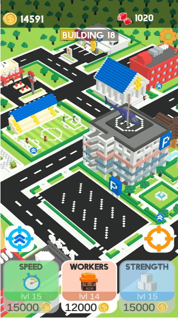 放置城市建造3D最新2022免广告游戏手机版