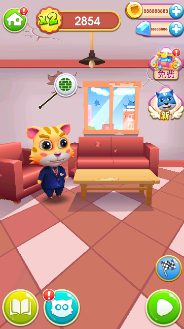 地铁猫咪跑酷无限金币无限钻石破解版