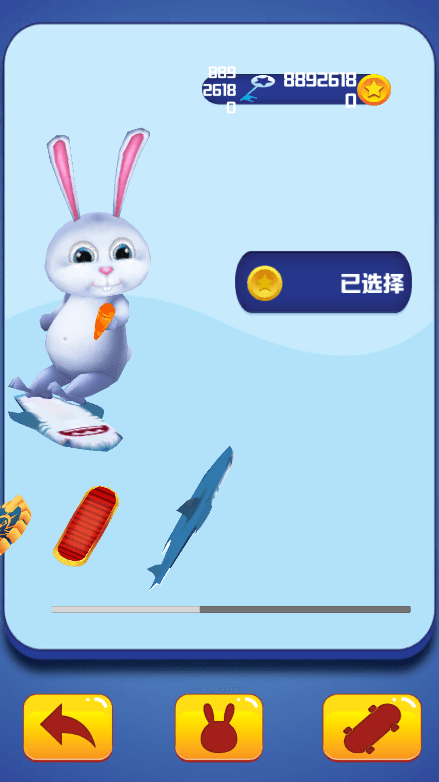 兔子跑酷2022最新免费中文游戏手机版