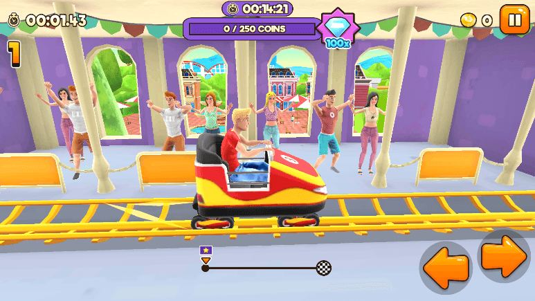 主题公园过山车最新解锁全角色坐骑手机版
