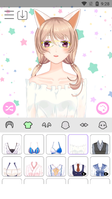 动漫女孩换装免广告破解版