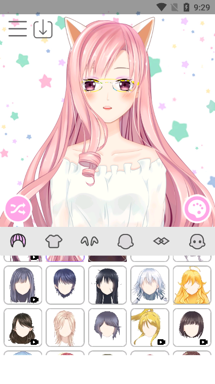 动漫女孩换装免广告破解版