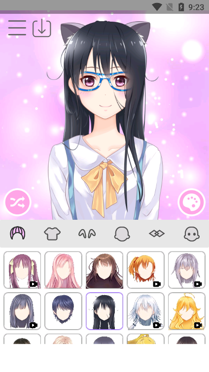 动漫女孩换装免广告破解版