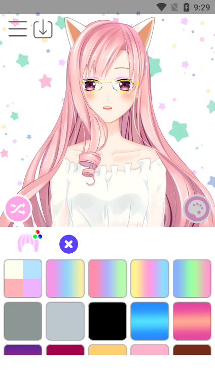 动漫女孩换装免广告破解版