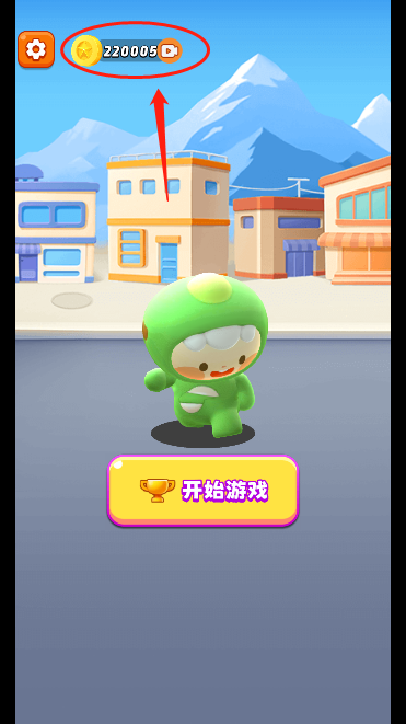 迷你联萌大冒险无限金币无限复活破解版