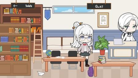 优优的换装娃娃校园生活破解版
