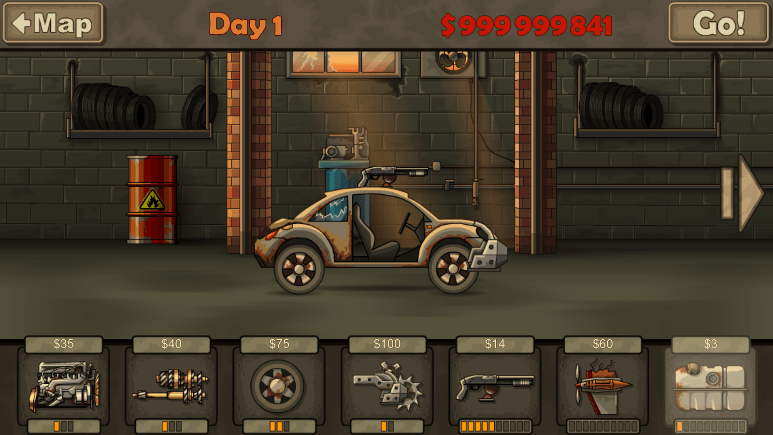 死亡战车2(EarntoDie)2022最新免费游戏安卓官方版
