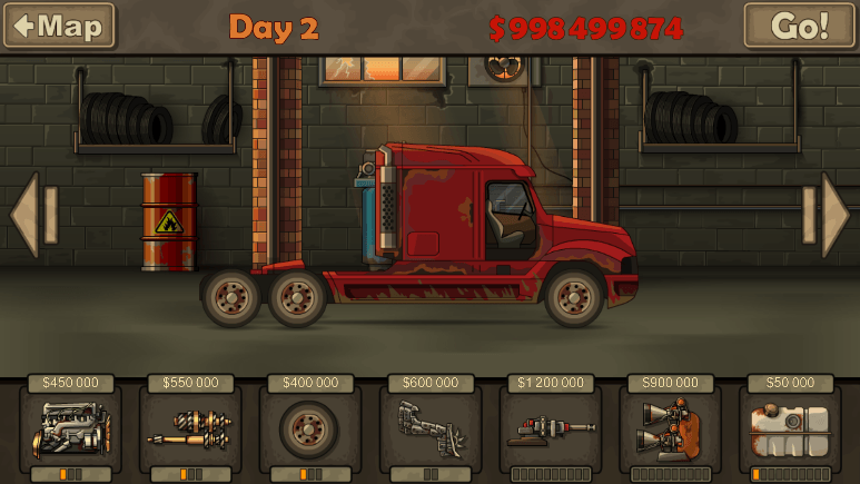 死亡战车2(EarntoDie)2022最新免费游戏安卓官方版